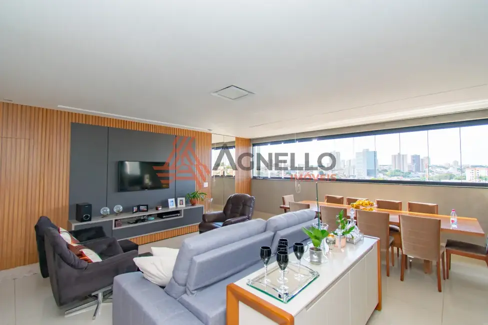 Foto 2 de Apartamento com 3 quartos à venda, 150m2 em Jardim Santana, Franca - SP