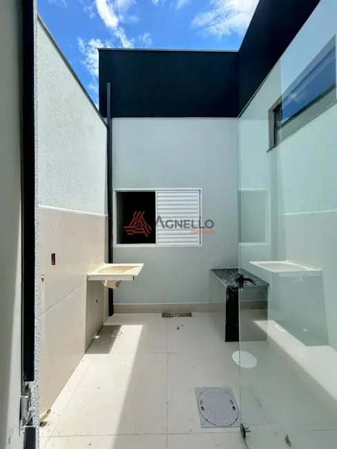 Foto 3 de Casa com 3 quartos à venda, 110m2 em Jardim Brasilândia, Franca - SP