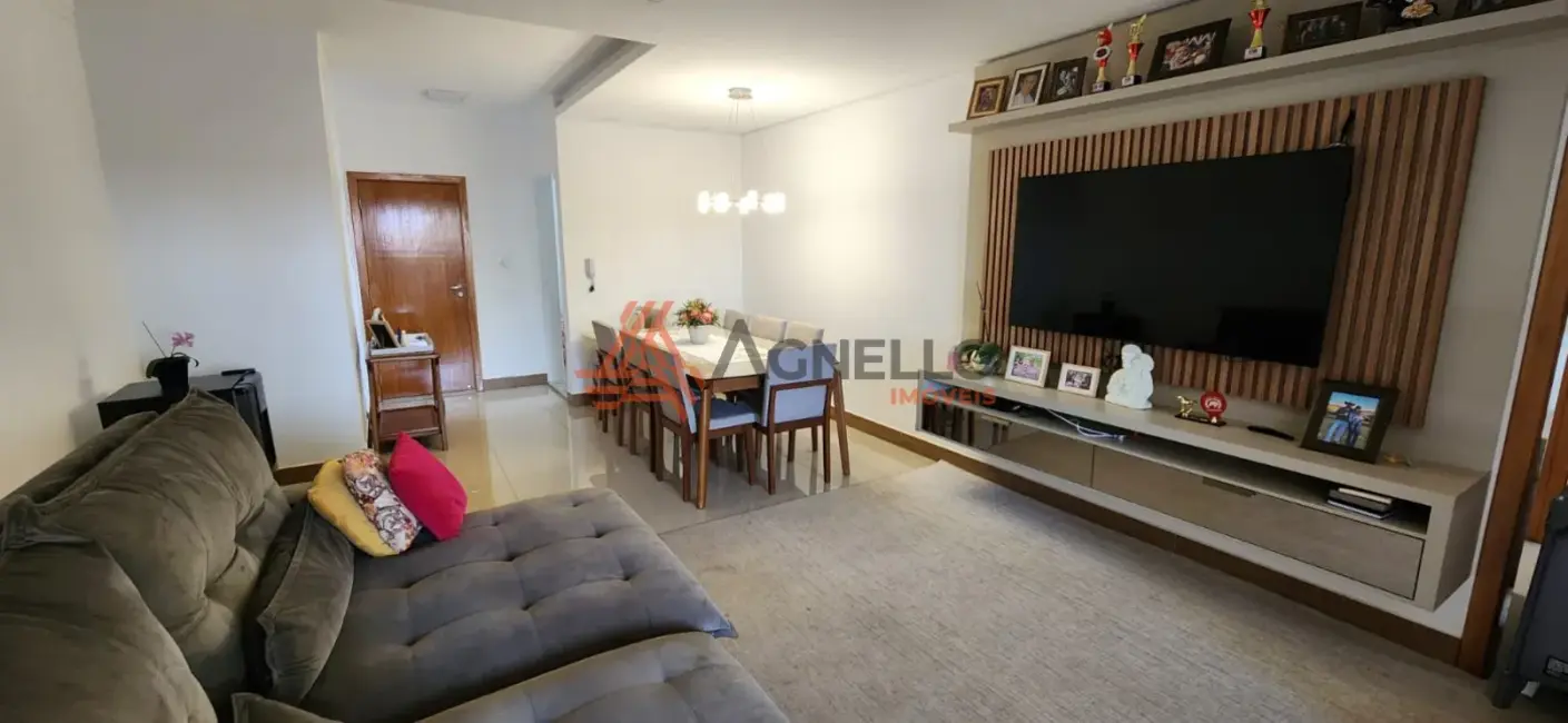 Foto 3 de Apartamento com 3 quartos à venda, 116m2 em Vila Industrial, Franca - SP