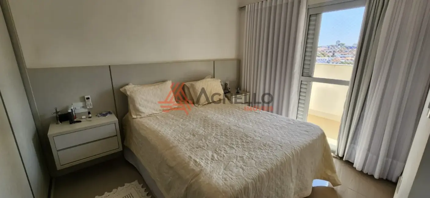 Foto 8 de Apartamento com 3 quartos à venda, 116m2 em Vila Industrial, Franca - SP