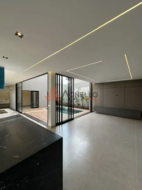 Foto 6 de Casa de Condomínio com 3 quartos à venda, 280m2 em Veredas de Franca, Franca - SP