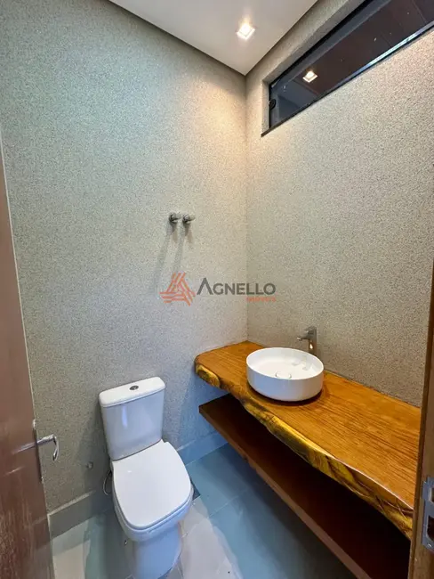 Foto 3 de Casa com 3 quartos à venda, 120m2 em Residencial San Diego, Franca - SP