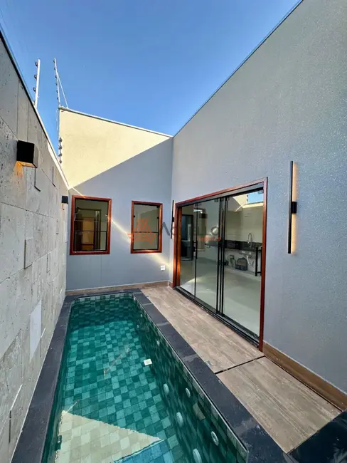 Foto 1 de Casa com 3 quartos à venda, 120m2 em Residencial San Diego, Franca - SP