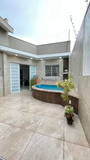 Foto 2 de Casa com 3 quartos à venda, 184m2 em Residencial Nosso Lar, Franca - SP