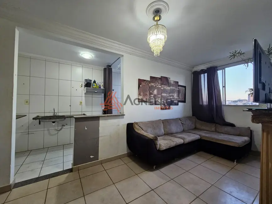 Foto 1 de Apartamento com 2 quartos à venda, 51m2 em Residencial Amazonas, Franca - SP