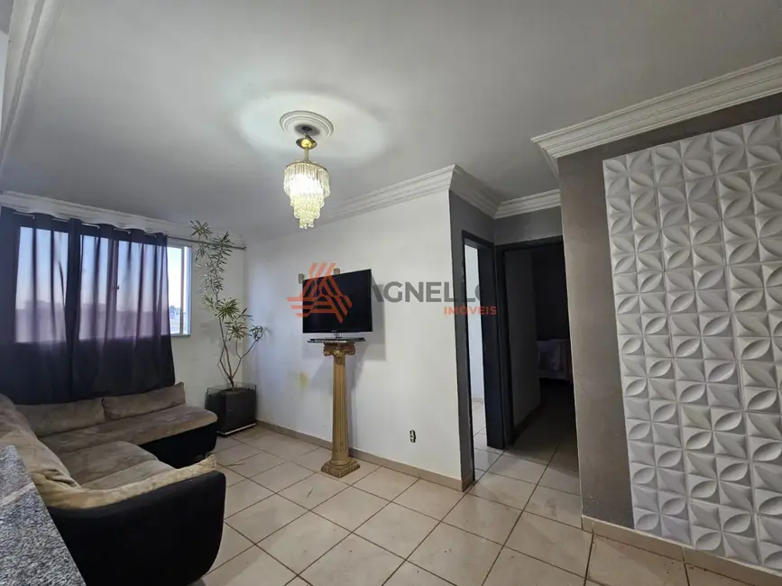 Foto 3 de Apartamento com 2 quartos à venda, 51m2 em Residencial Amazonas, Franca - SP