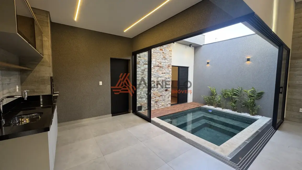 Foto 2 de Casa com 3 quartos à venda, 140m2 em Esplanada Primo Meneghetti II, Franca - SP