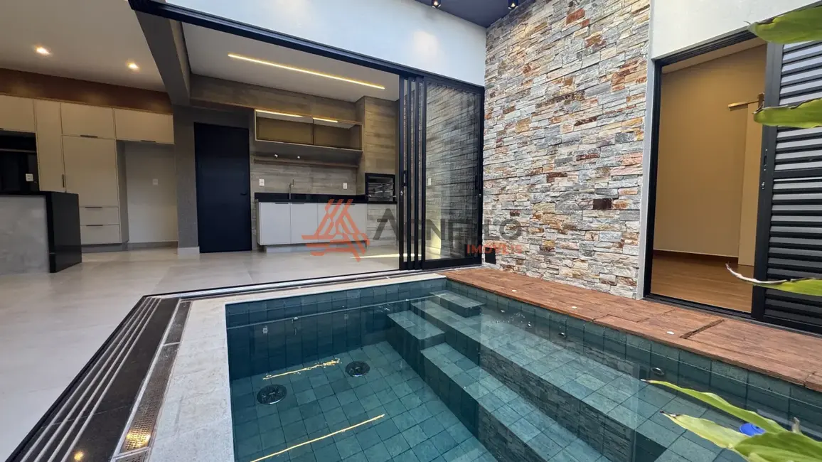 Foto 7 de Casa com 3 quartos à venda, 140m2 em Esplanada Primo Meneghetti II, Franca - SP