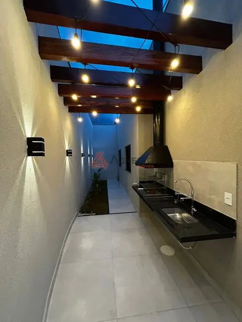 Foto 2 de Casa com 3 quartos à venda, 129m2 em Residencial San Diego, Franca - SP