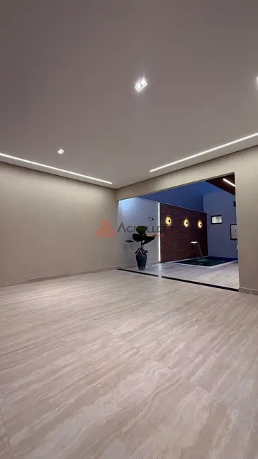 Foto 3 de Casa com 4 quartos à venda, 209m2 em Jardim Santa Lúcia, Franca - SP