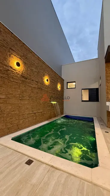 Foto 2 de Casa com 4 quartos à venda, 209m2 em Jardim Santa Lúcia, Franca - SP