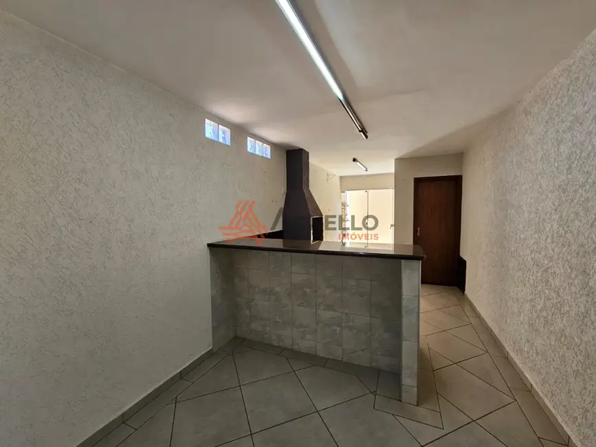 Foto 2 de Casa com 3 quartos à venda, 119m2 em Residencial Jardim Vera Cruz, Franca - SP