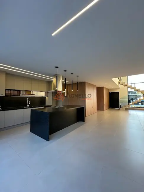 Foto 3 de Casa de Condomínio com 3 quartos à venda, 237m2 em Villa Piemonte I, Franca - SP