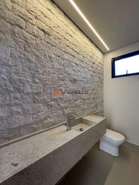 Foto 5 de Casa de Condomínio com 3 quartos à venda, 237m2 em Villa Piemonte I, Franca - SP