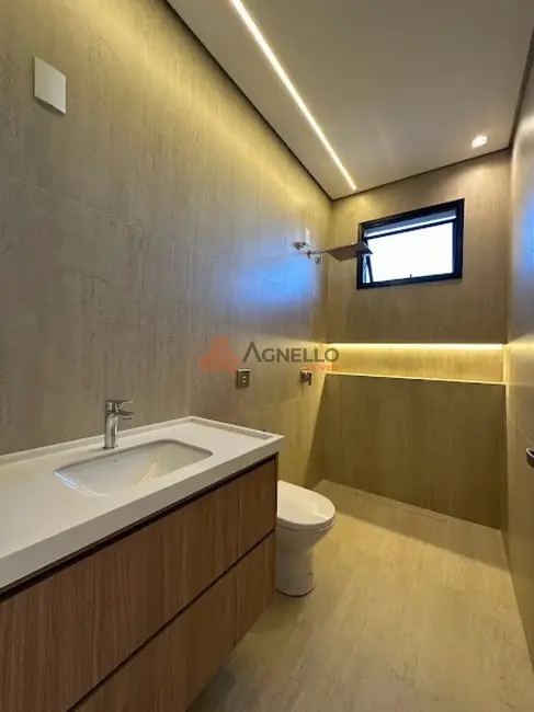 Foto 9 de Casa de Condomínio com 3 quartos à venda, 237m2 em Villa Piemonte I, Franca - SP