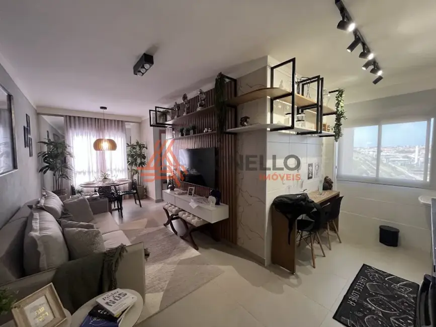 Foto 1 de Apartamento com 2 quartos à venda, 52m2 em Vila Santa Rita, Franca - SP