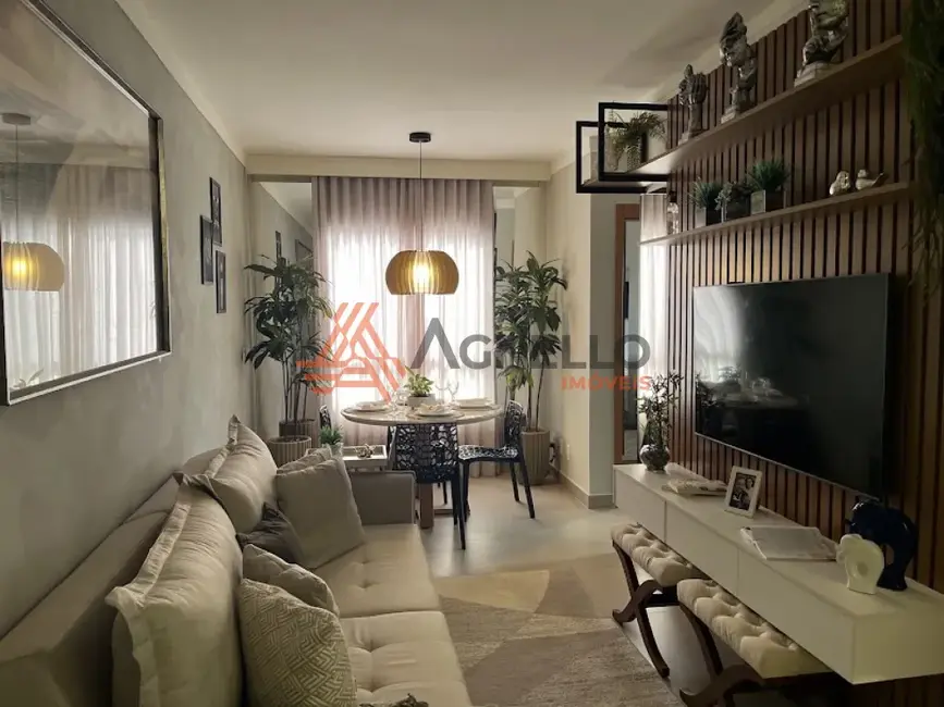 Foto 2 de Apartamento com 2 quartos à venda, 52m2 em Vila Santa Rita, Franca - SP