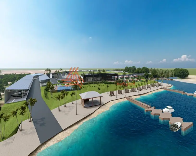 Foto 2 de Terreno / Lote à venda, 427m2 em Rifaina - SP