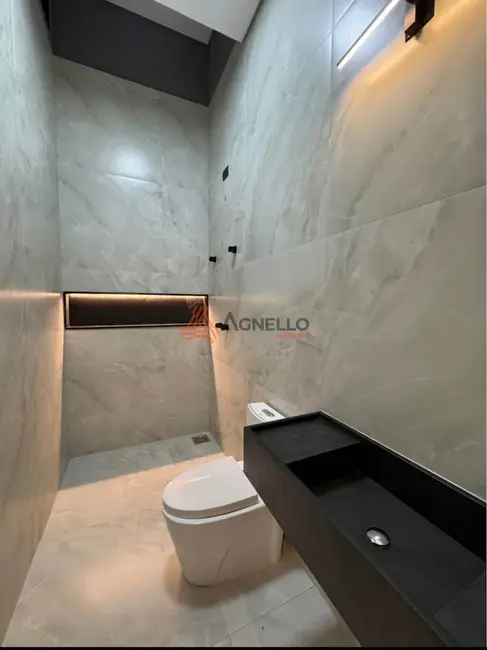 Foto 7 de Casa com 3 quartos à venda, 98m2 em Esplanada Primo Meneghetti II, Franca - SP