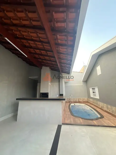 Foto 2 de Casa com 3 quartos à venda, 200m2 em Jardim Barão, Franca - SP