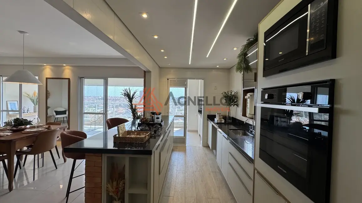 Apartamento com 3 quartos à venda, 161m2 em Cidade Nova, Franca - SP - imagem 8 Foto 8 de Apartamento com 3 quartos à venda, 161m2 em Cidade Nova, Franca - SP
