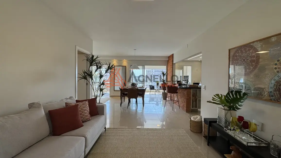 Apartamento com 3 quartos à venda, 161m2 em Cidade Nova, Franca - SP - imagem 6 Foto 6 de Apartamento com 3 quartos à venda, 161m2 em Cidade Nova, Franca - SP