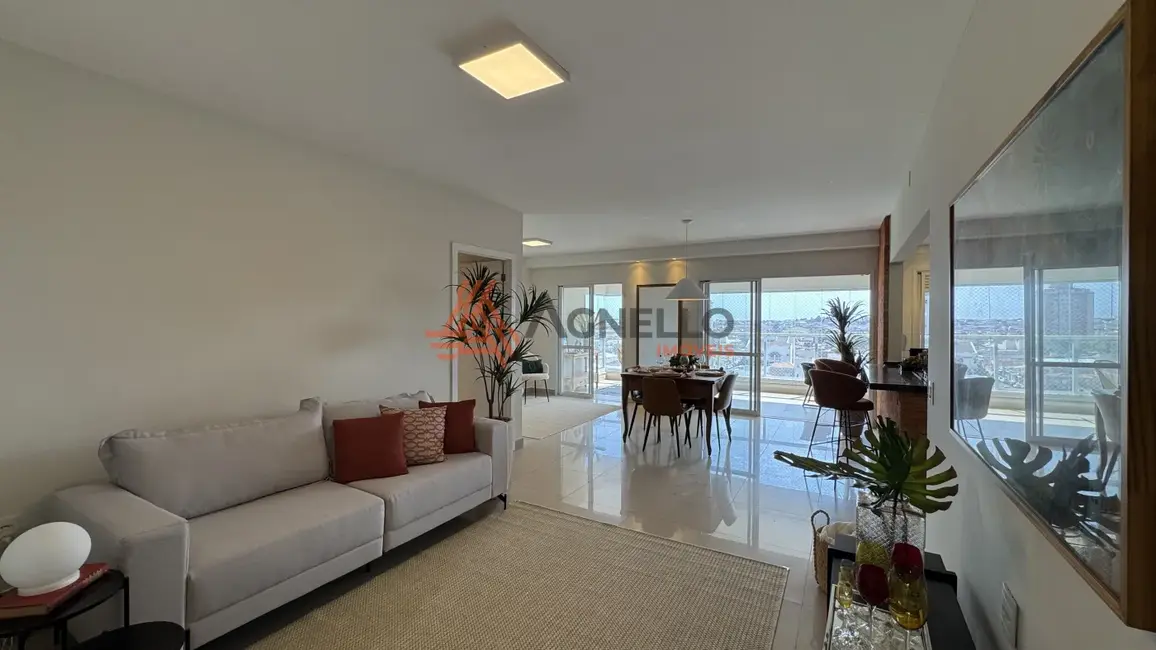 Apartamento com 3 quartos à venda, 161m2 em Cidade Nova, Franca - SP - imagem 5 Foto 5 de Apartamento com 3 quartos à venda, 161m2 em Cidade Nova, Franca - SP