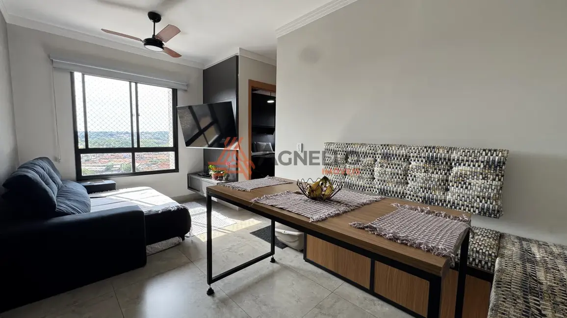 Foto 1 de Apartamento com 2 quartos à venda, 52m2 em Vila Santa Rita, Franca - SP