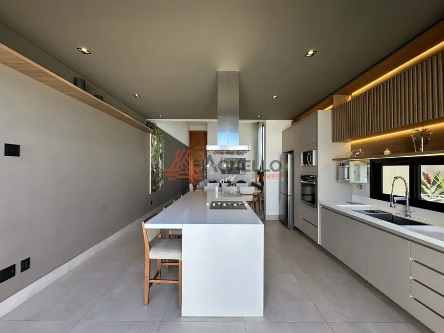 Foto 5 de Casa de Condomínio com 3 quartos à venda, 163m2 em Veredas de Franca, Franca - SP