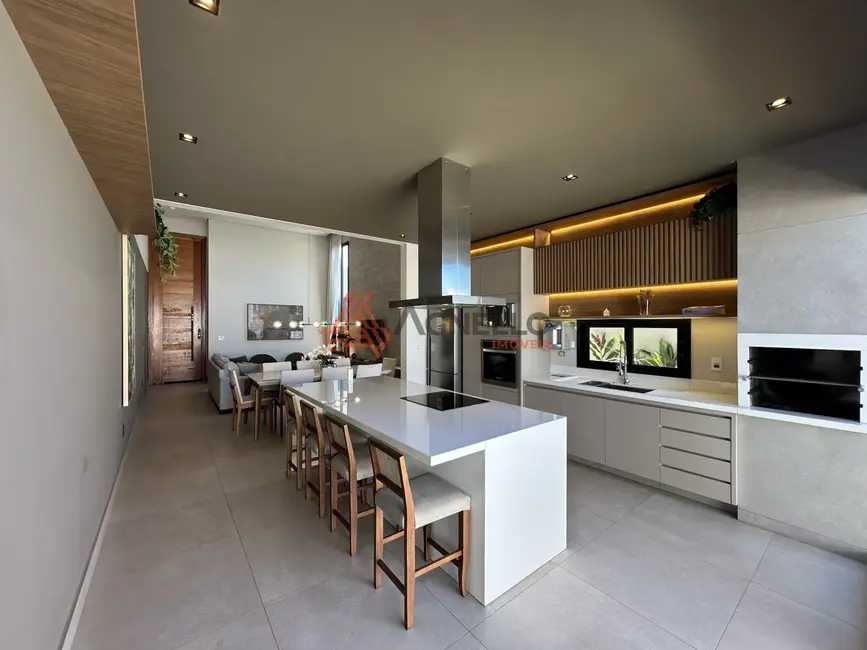 Foto 6 de Casa de Condomínio com 3 quartos à venda, 163m2 em Veredas de Franca, Franca - SP