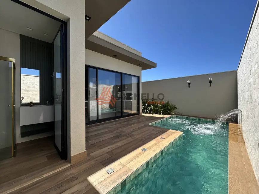 Foto 1 de Casa de Condomínio com 3 quartos à venda, 163m2 em Veredas de Franca, Franca - SP