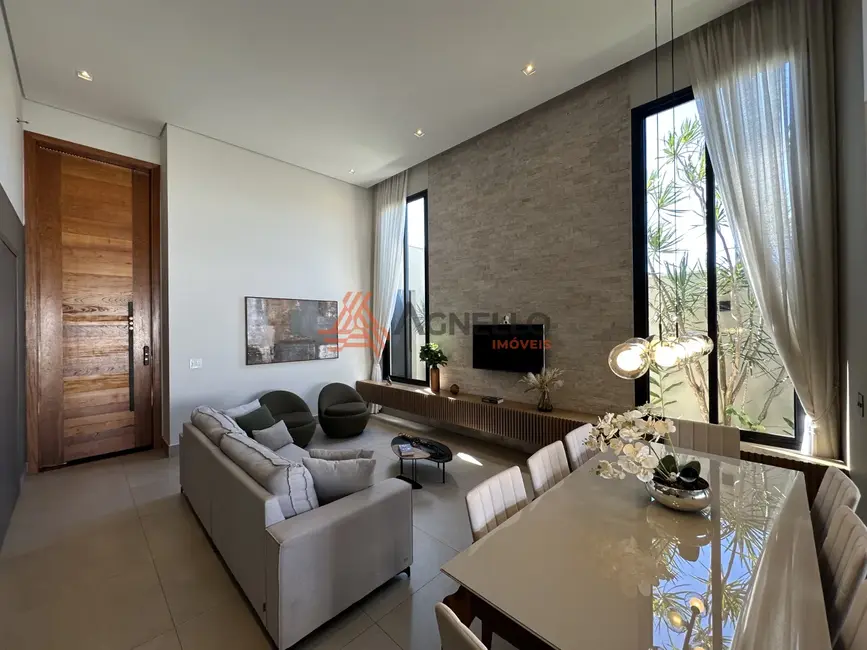 Foto 8 de Casa de Condomínio com 3 quartos à venda, 163m2 em Veredas de Franca, Franca - SP