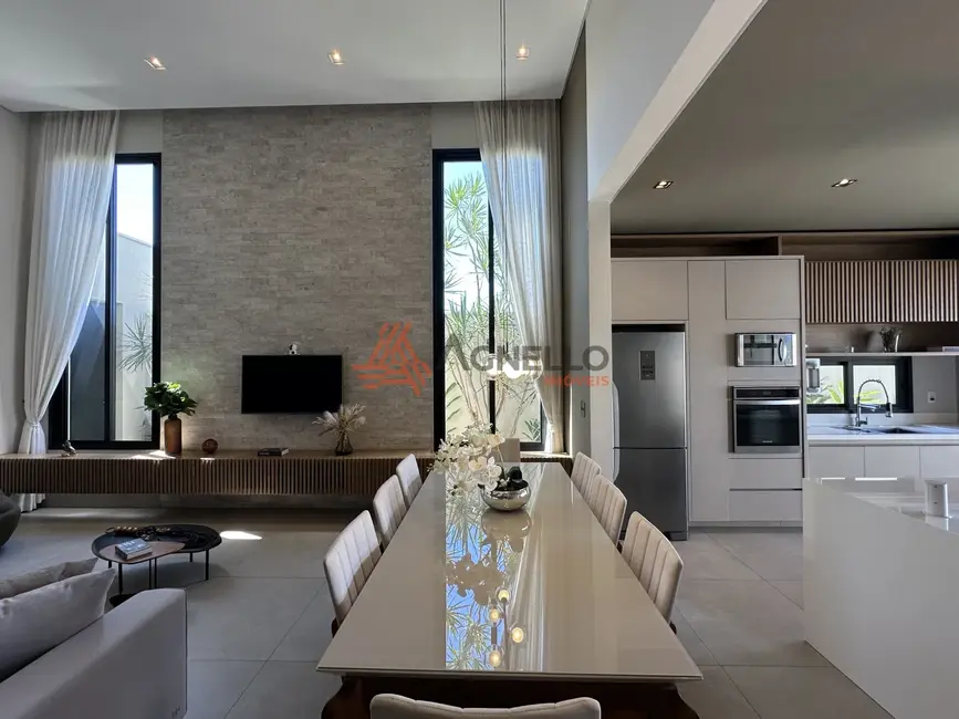 Foto 7 de Casa de Condomínio com 3 quartos à venda, 163m2 em Veredas de Franca, Franca - SP