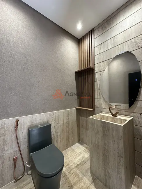 Foto 9 de Casa de Condomínio com 3 quartos à venda, 212m2 em Residencial Villa da Mata, Franca - SP