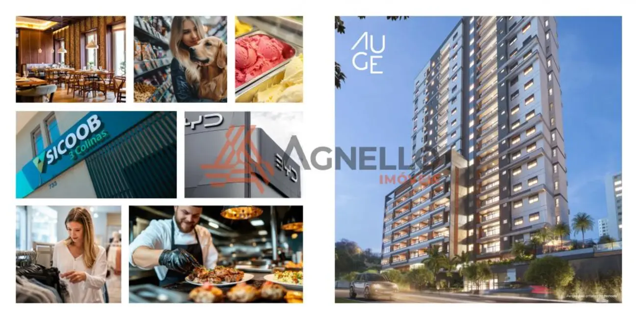 Foto 7 de Apartamento com 1 quarto à venda, 59m2 em Residencial Paraíso, Franca - SP