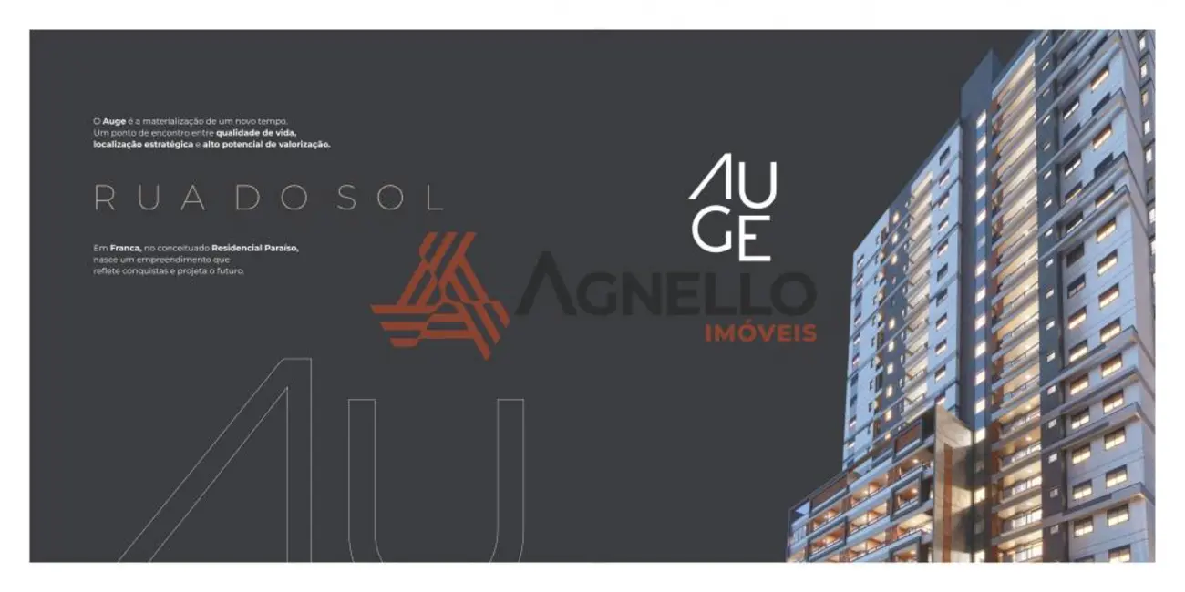 Foto 3 de Apartamento com 1 quarto à venda, 59m2 em Residencial Paraíso, Franca - SP