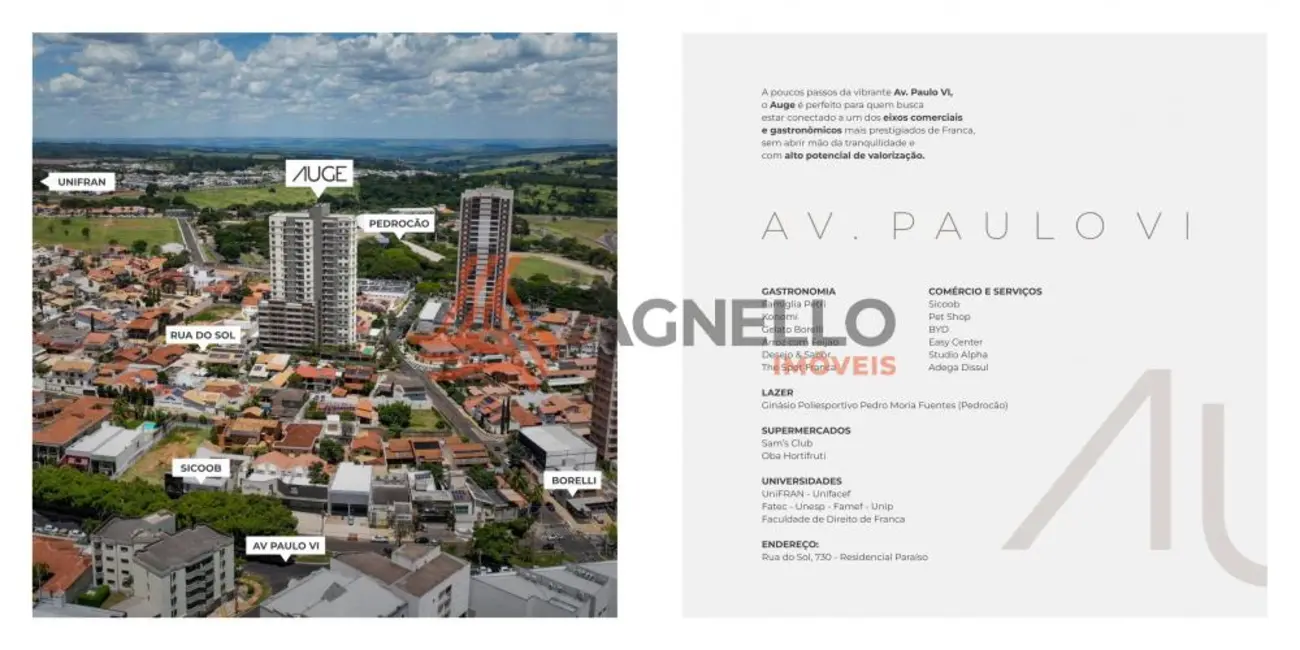 Foto 6 de Apartamento com 1 quarto à venda, 59m2 em Residencial Paraíso, Franca - SP