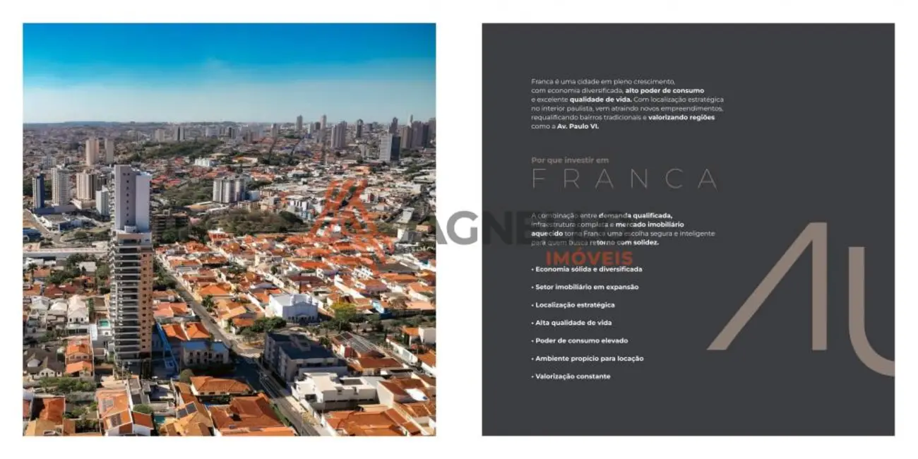 Foto 5 de Apartamento com 1 quarto à venda, 59m2 em Residencial Paraíso, Franca - SP