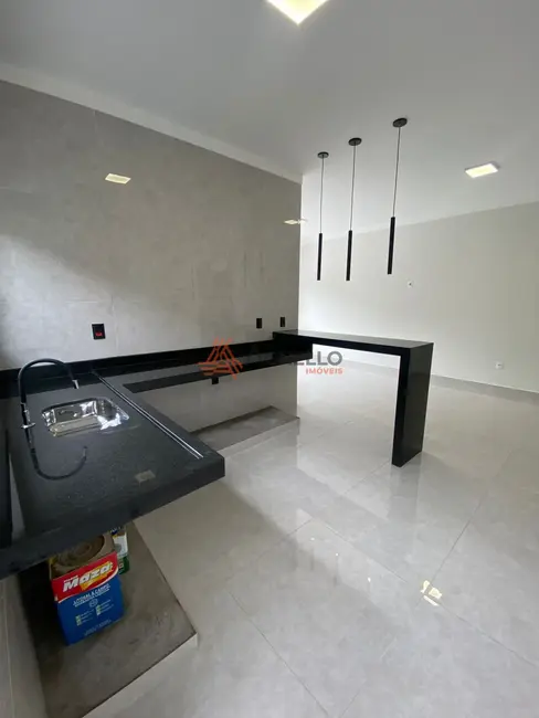 Foto 4 de Casa com 3 quartos à venda, 85m2 em Jardim Cambuí, Franca - SP