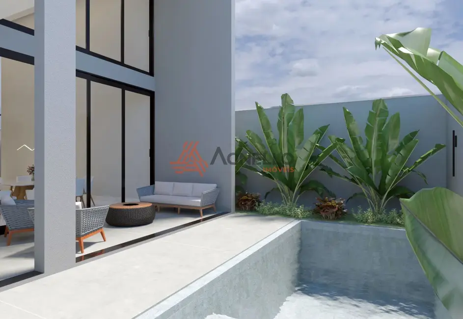 Foto 3 de Casa de Condomínio com 4 quartos à venda, 305m2 em Veredas de Franca, Franca - SP