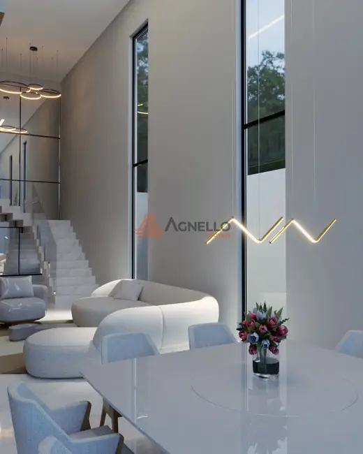 Foto 4 de Casa de Condomínio com 4 quartos à venda, 305m2 em Veredas de Franca, Franca - SP