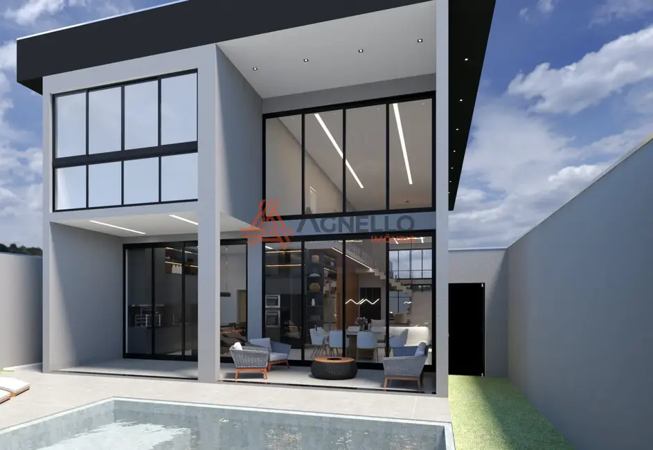 Foto 1 de Casa de Condomínio com 4 quartos à venda, 305m2 em Veredas de Franca, Franca - SP