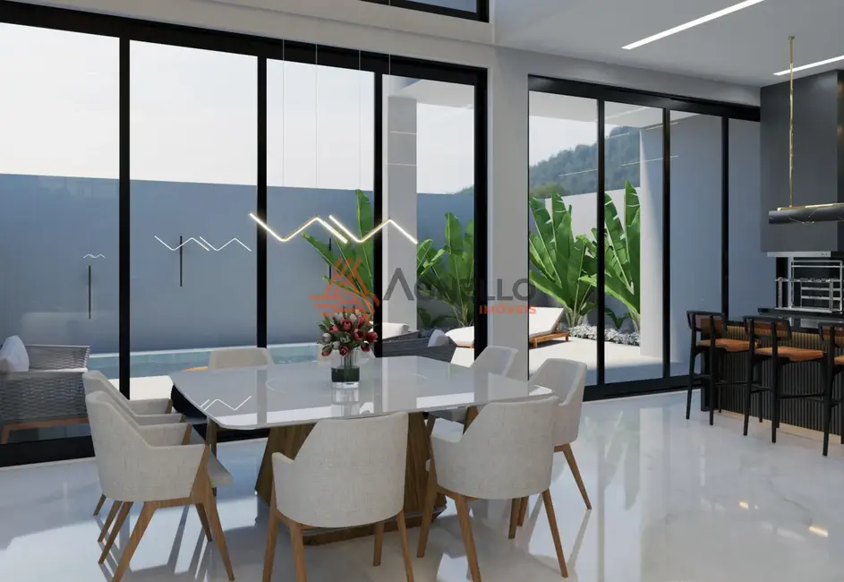 Foto 6 de Casa de Condomínio com 4 quartos à venda, 305m2 em Veredas de Franca, Franca - SP