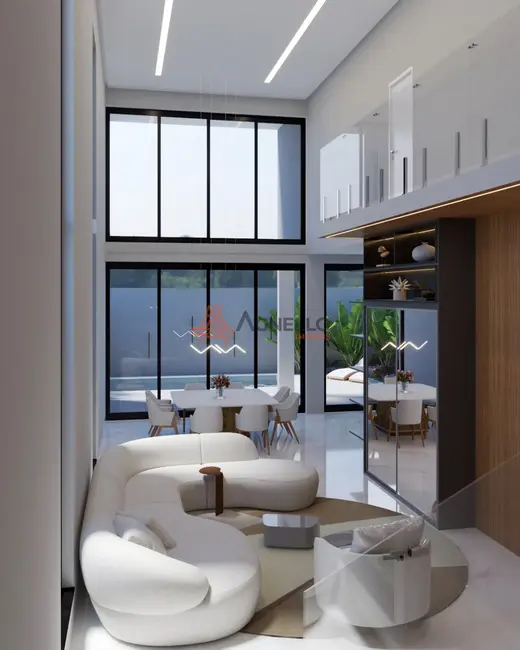 Foto 5 de Casa de Condomínio com 4 quartos à venda, 305m2 em Veredas de Franca, Franca - SP