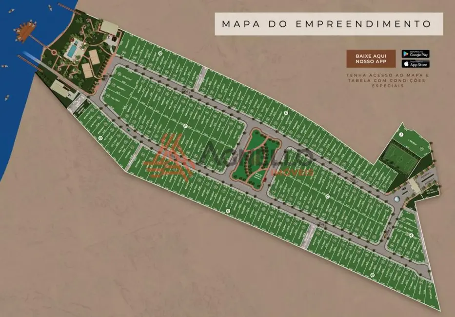 Terreno / Lote à venda, 419m2 em Rifaina - SP - imagem 6 Foto 6 de Terreno / Lote à venda, 419m2 em Rifaina - SP