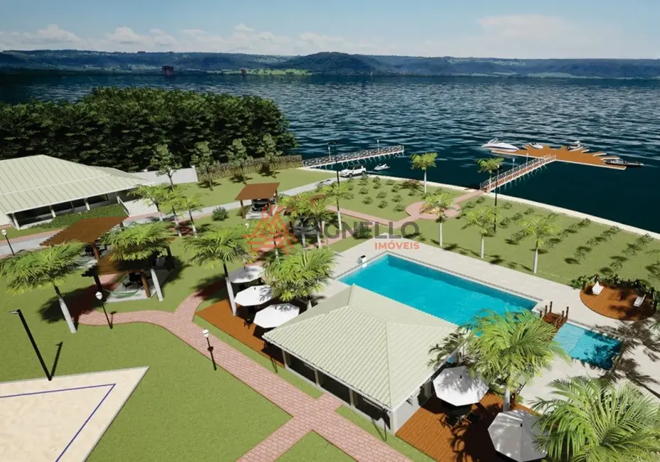 Terreno / Lote à venda, 419m2 em Rifaina - SP - imagem 1 Foto 1 de Terreno / Lote à venda, 419m2 em Rifaina - SP