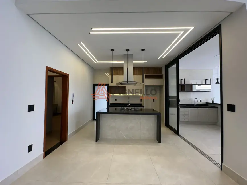 Foto 3 de Casa com 3 quartos à venda, 200m2 em Residencial San Diego, Franca - SP