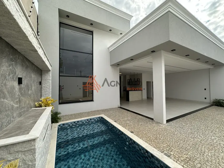 Foto 1 de Casa com 3 quartos à venda, 200m2 em Residencial San Diego, Franca - SP