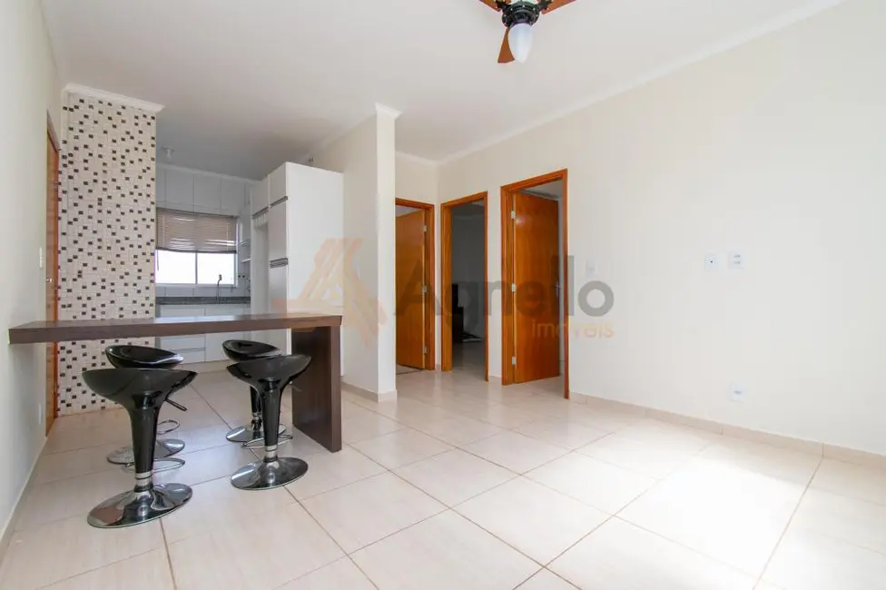 Foto 1 de Apartamento com 2 quartos à venda, 49m2 em Residencial Palermo, Franca - SP