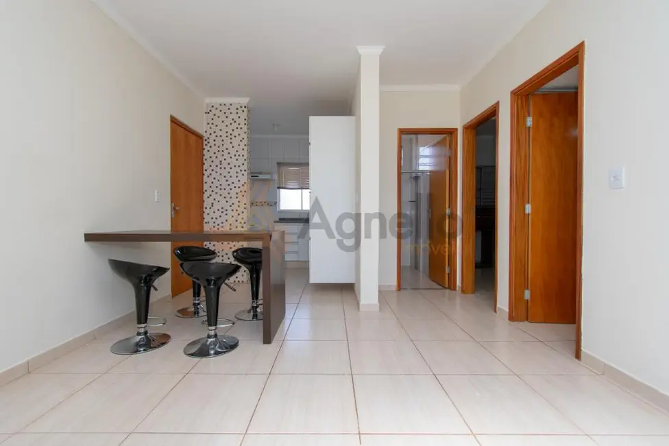 Foto 2 de Apartamento com 2 quartos à venda, 49m2 em Residencial Palermo, Franca - SP